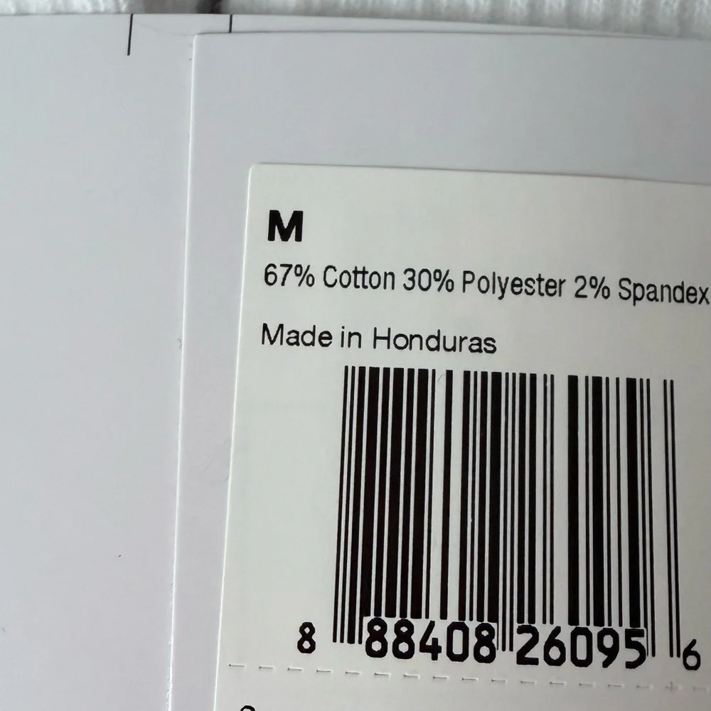 Nike Everyday Plus Dri-FIT White Crew Socks